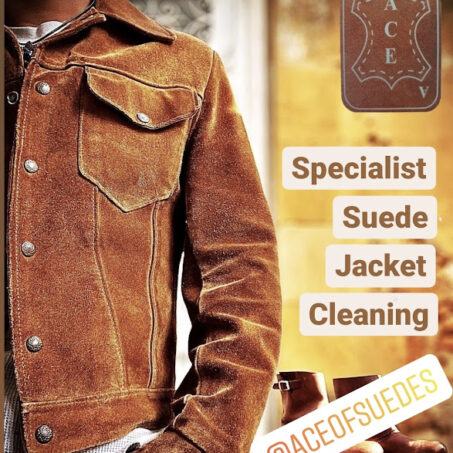 Specialist Suede Jacket